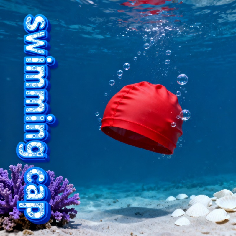 หมวกว่ายน้ำเด็กที่สะดวกสบายวัส - Swim Cap Silicone บทวิจารณ์และราคา
