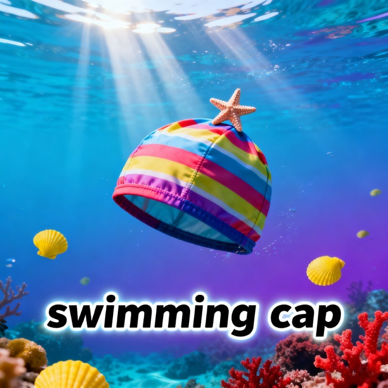 หมวกว่ายน้ำเด็กที่สะดวกสบายวัส - Swim Cap Silicone บทวิจารณ์และราคา