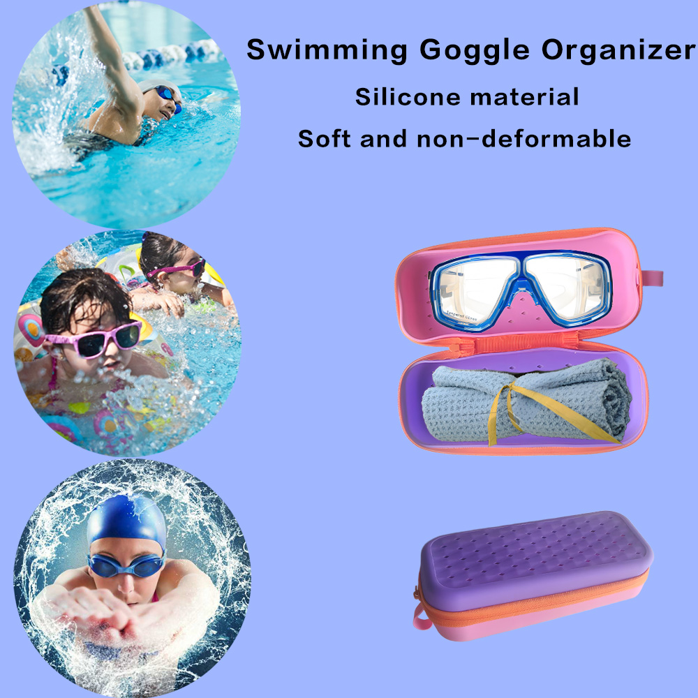 กล่องใส่แว่นตากันน้ำ/หมวกว่ายน - Swim Cap Silicone บทวิจารณ์และราคา