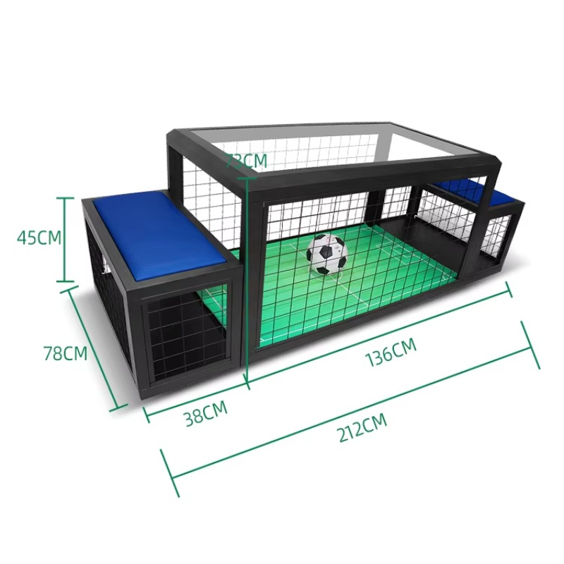 2025 เกมฟุตบอลฟุตบอลย่อย 4 ฟุต - Sports Equipment Game บทวิจารณ์และราคา