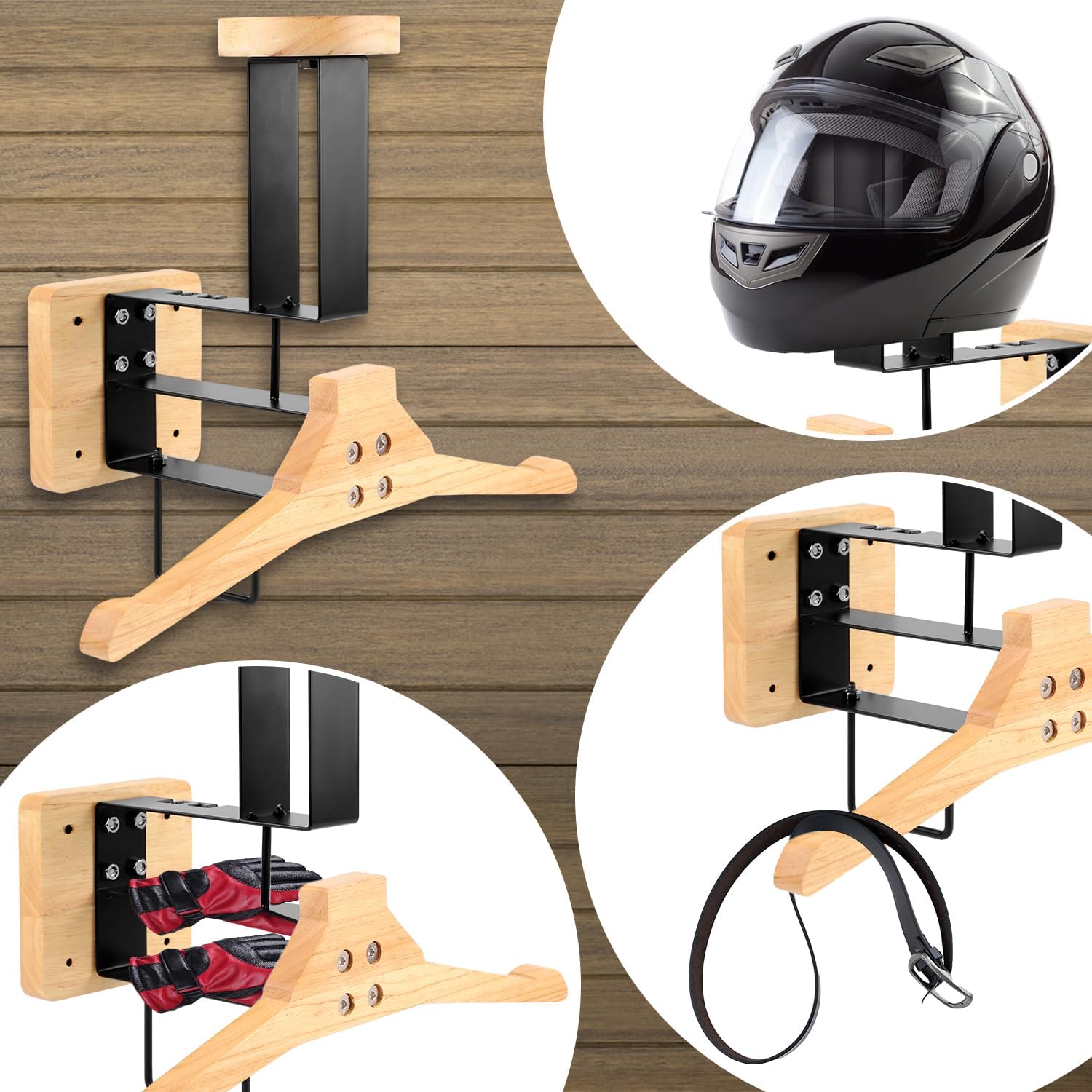 ​ ที่แขวนหมวกกันน็อคมอเตอร์ไซค - Sports Equipment Organizer บทวิจารณ์และราคา