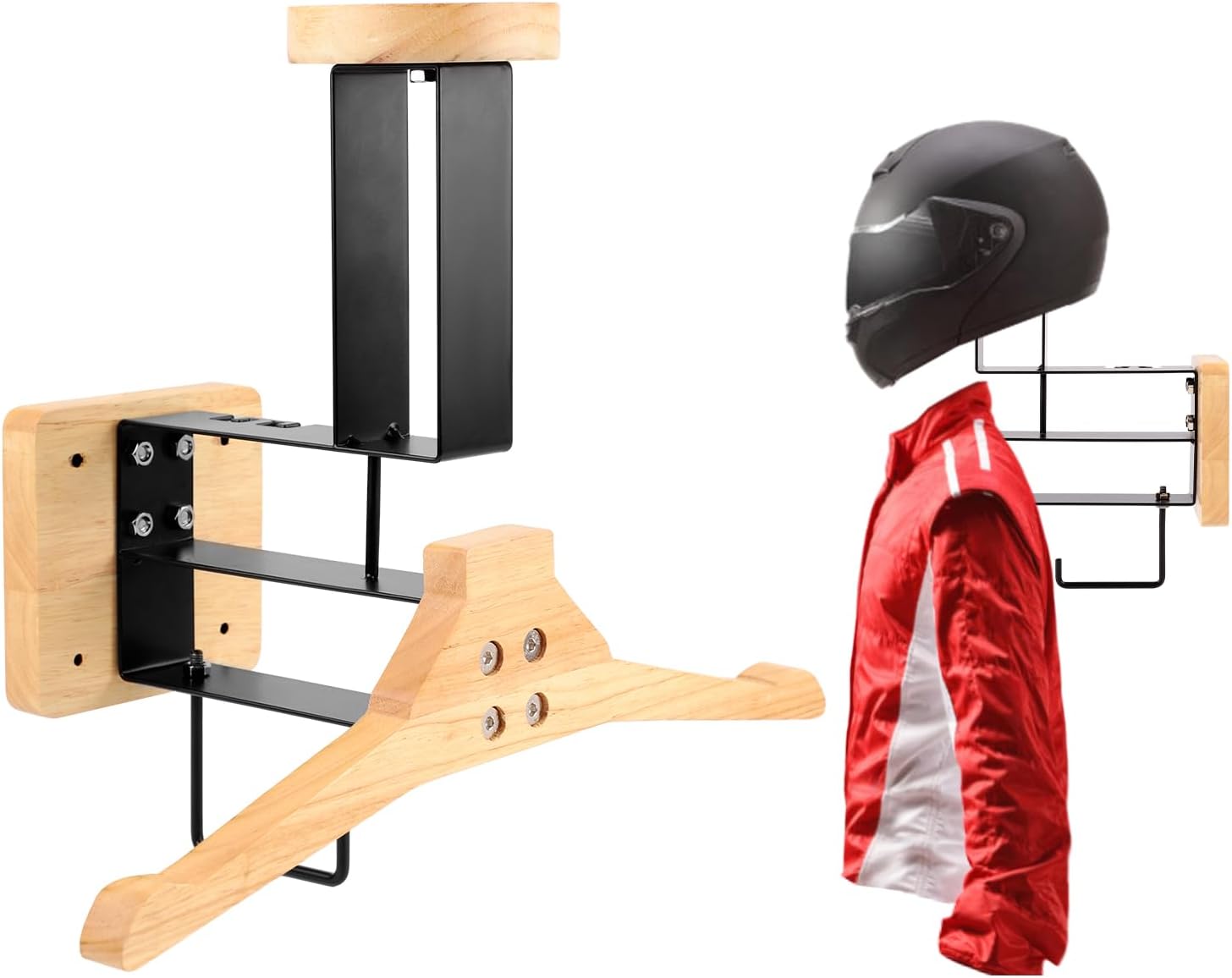 ​ ที่แขวนหมวกกันน็อคมอเตอร์ไซค - Sports Equipment Organizer บทวิจารณ์และราคา