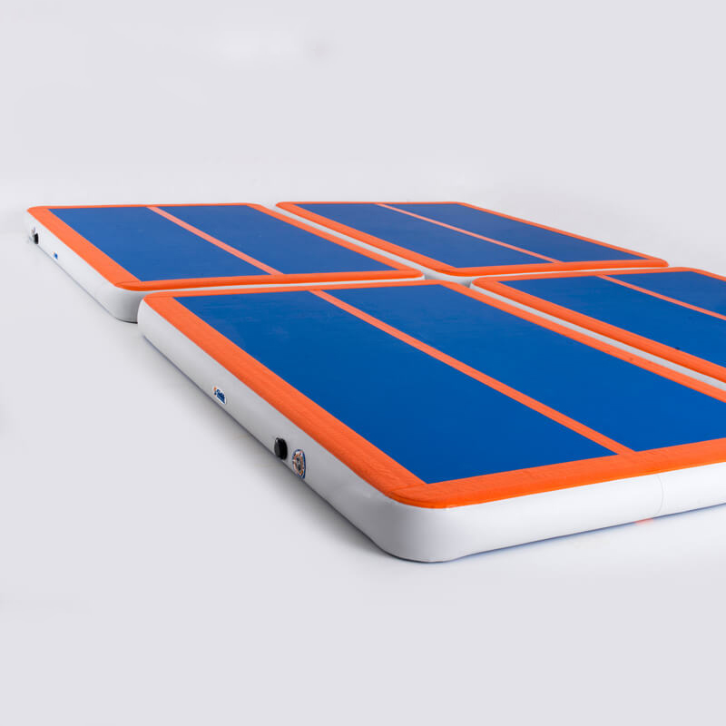 แผ่นรองลมสำหรับยิมนาสติกแบบเป่ - Tumbling Air Track บทวิจารณ์และราคา