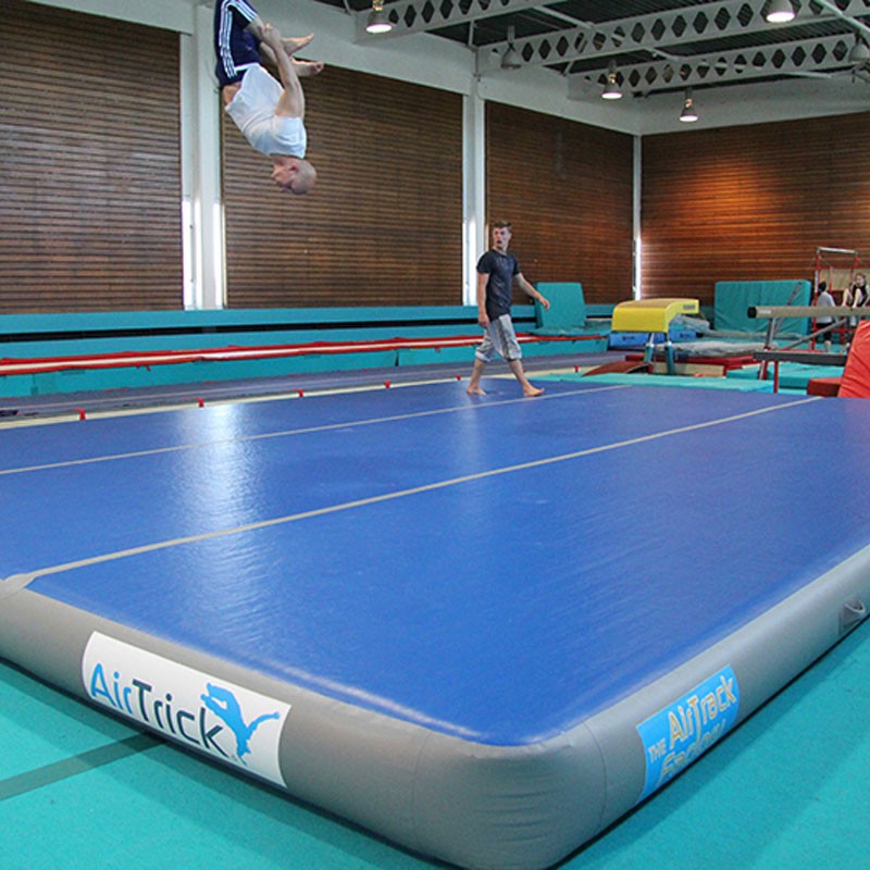 Inflatable Air Tumbling Mat ยิ - Tumbling Air Track บทวิจารณ์และราคา