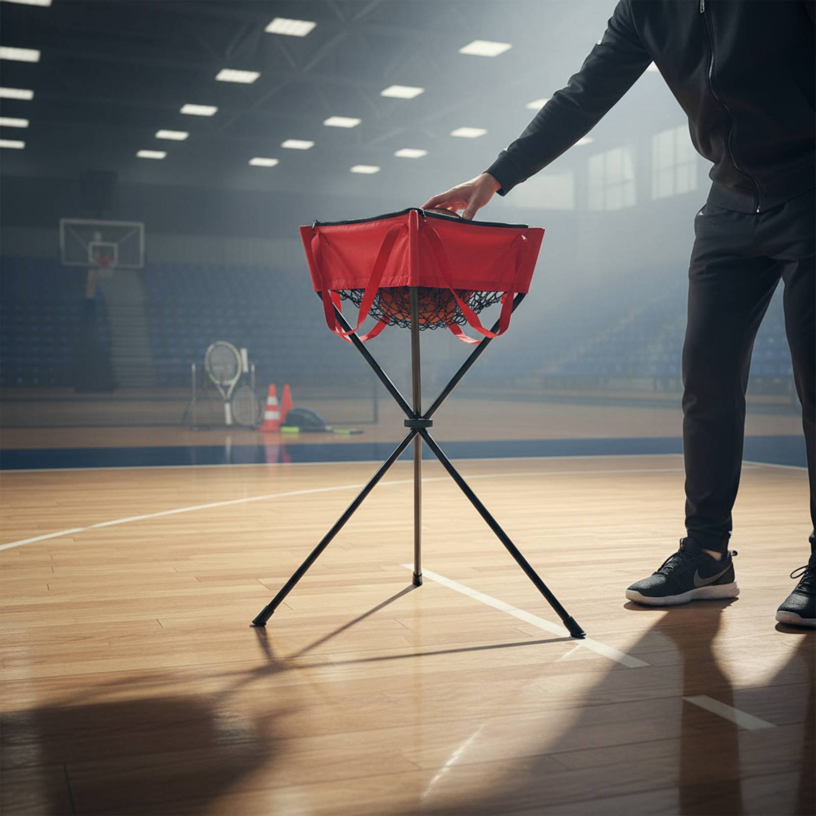 ที่ใส่ลูกบอลแบบมีซิป ที่ใส่ลูก - Sports Equipment Training บทวิจารณ์และราคา