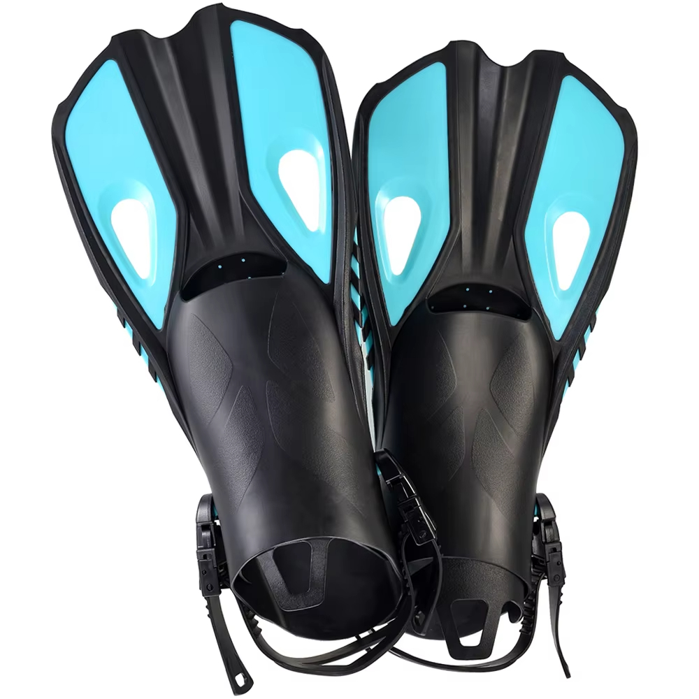 ดําน้ํา Fins Swim Flippers สั้ - Swim Fin Short Blade บทวิจารณ์และราคา