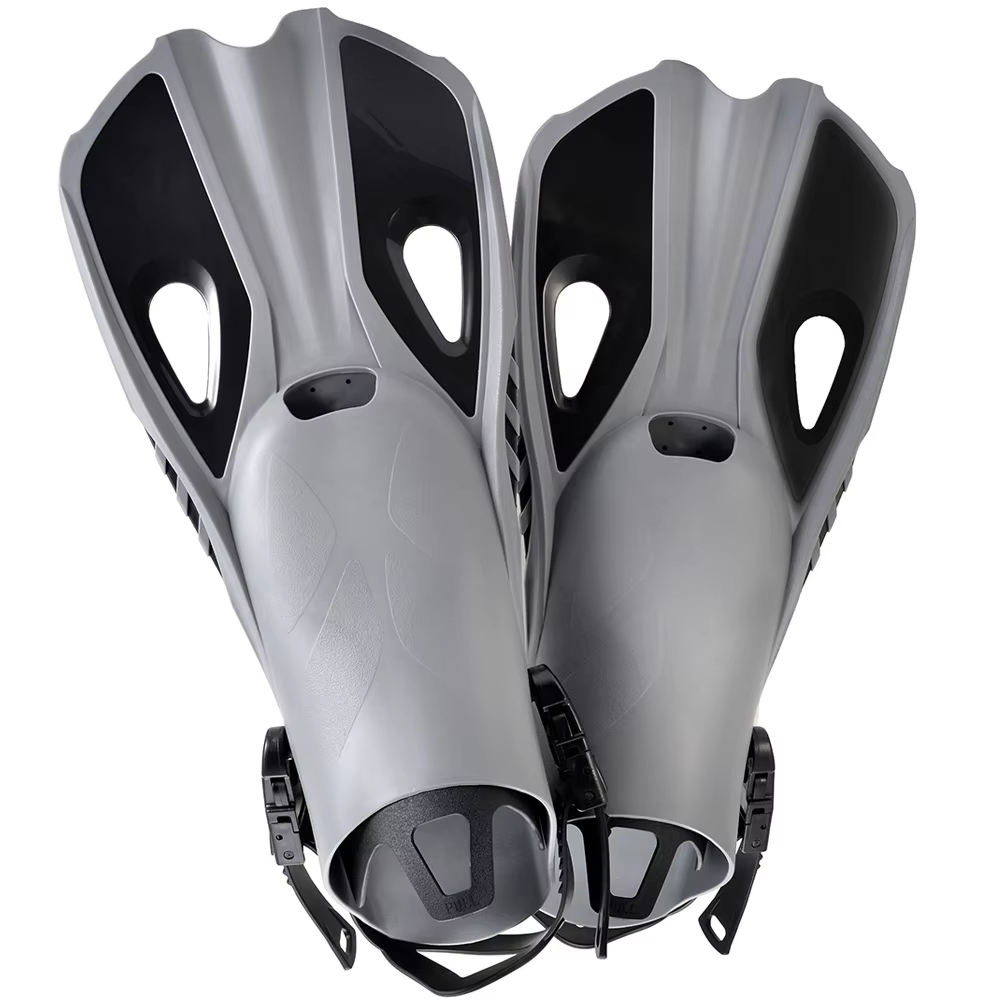ดําน้ํา Fins Swim Flippers สั้ - Swim Fin Short Blade บทวิจารณ์และราคา