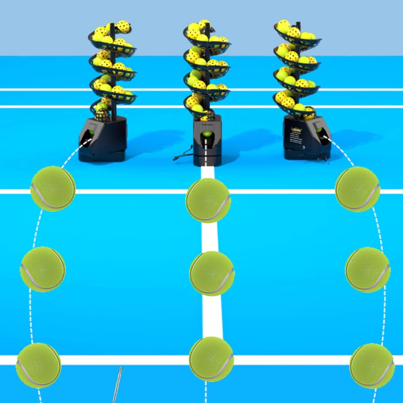 เครื่องยิงลูกเทนนิสแบบปรับได้  - Sports Equipment For Tennis บทวิจารณ์และราคา