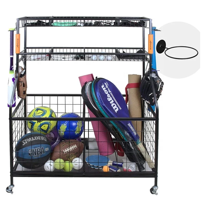 ที่เก็บอุปกรณ์กีฬาในโรงรถ รุ่น - Sports Equipment Organizer บทวิจารณ์และราคา