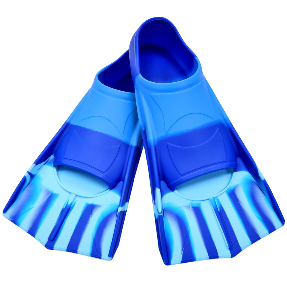 ฟินว่ายน้ำซิลิโคนแบบสั้น สำหรั - Swim Fin Short Blade บทวิจารณ์และราคา