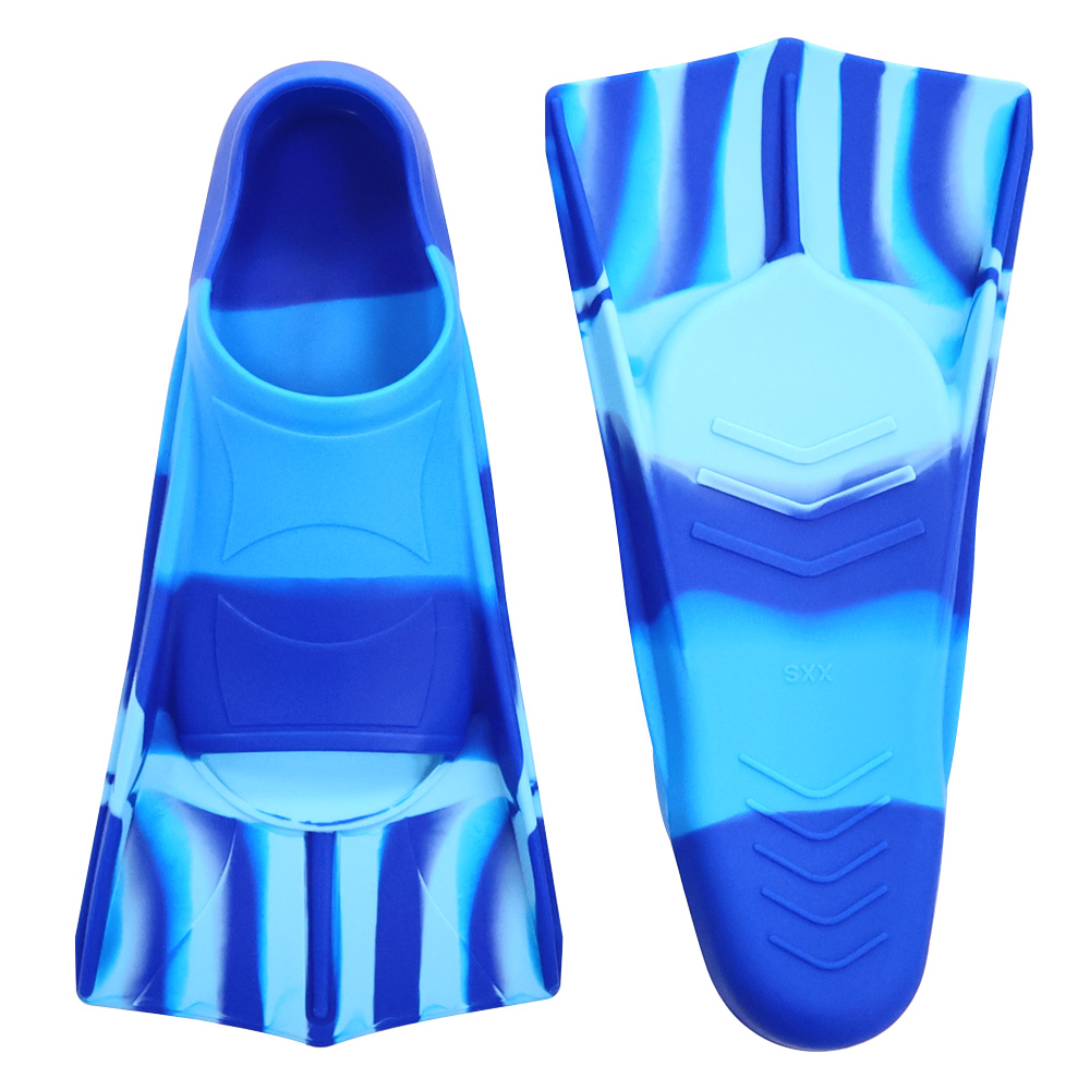 ฟินว่ายน้ำซิลิโคนแบบสั้น สำหรั - Swim Fin Short Blade บทวิจารณ์และราคา