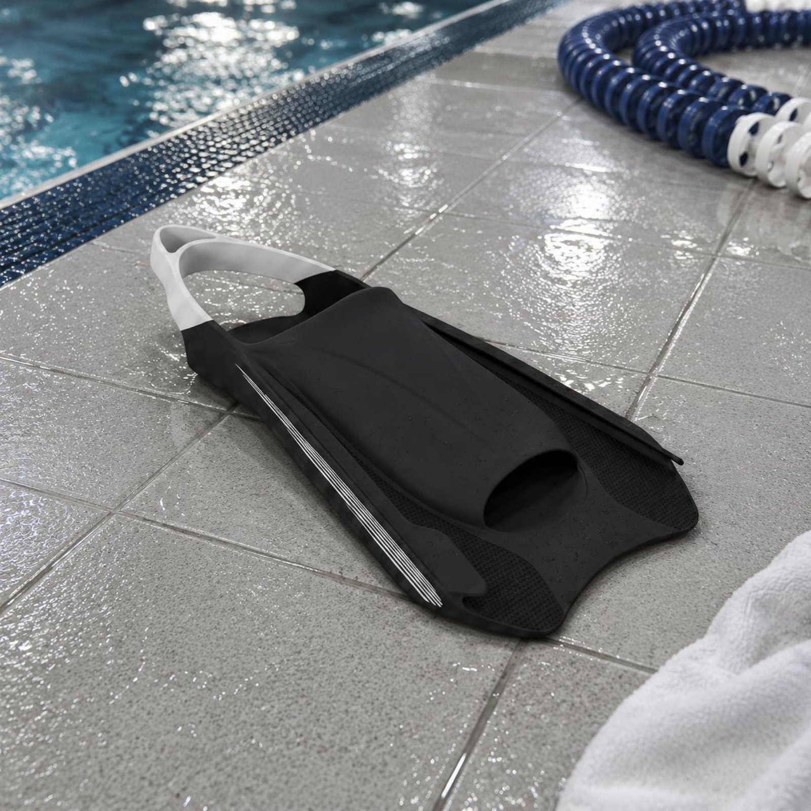 ครีบว่ายน้ำซิลิโคน ครีบว่ายน้ำ - Swim Fin Short Blade บทวิจารณ์และราคา