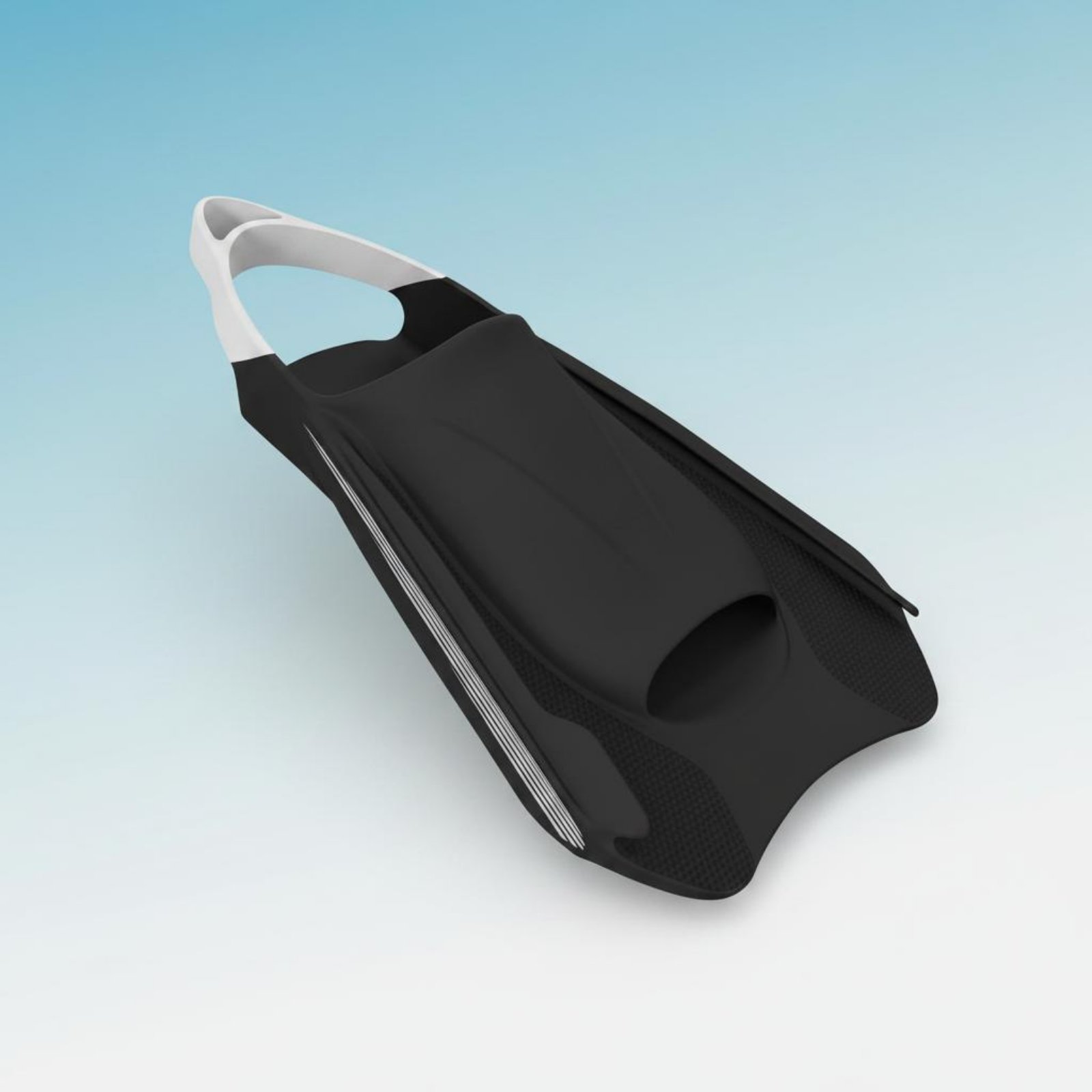 ครีบว่ายน้ำซิลิโคน ครีบว่ายน้ำ - Swim Fin Short Blade บทวิจารณ์และราคา