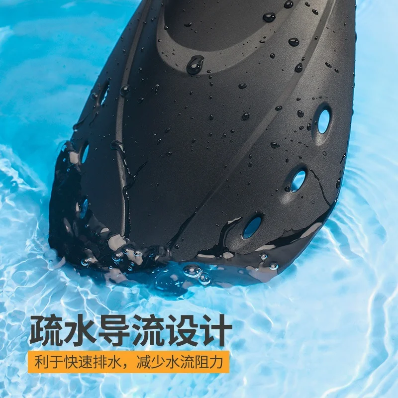ฟินดำน้ำใบสั้น TPR สำหรับฝึกว่ - Swim Fin Short Blade บทวิจารณ์และราคา