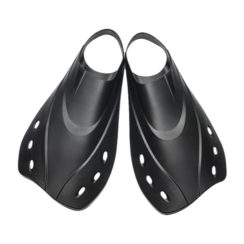 ฟินดำน้ำใบสั้น TPR สำหรับฝึกว่ - Swim Fin Short Blade บทวิจารณ์และราคา