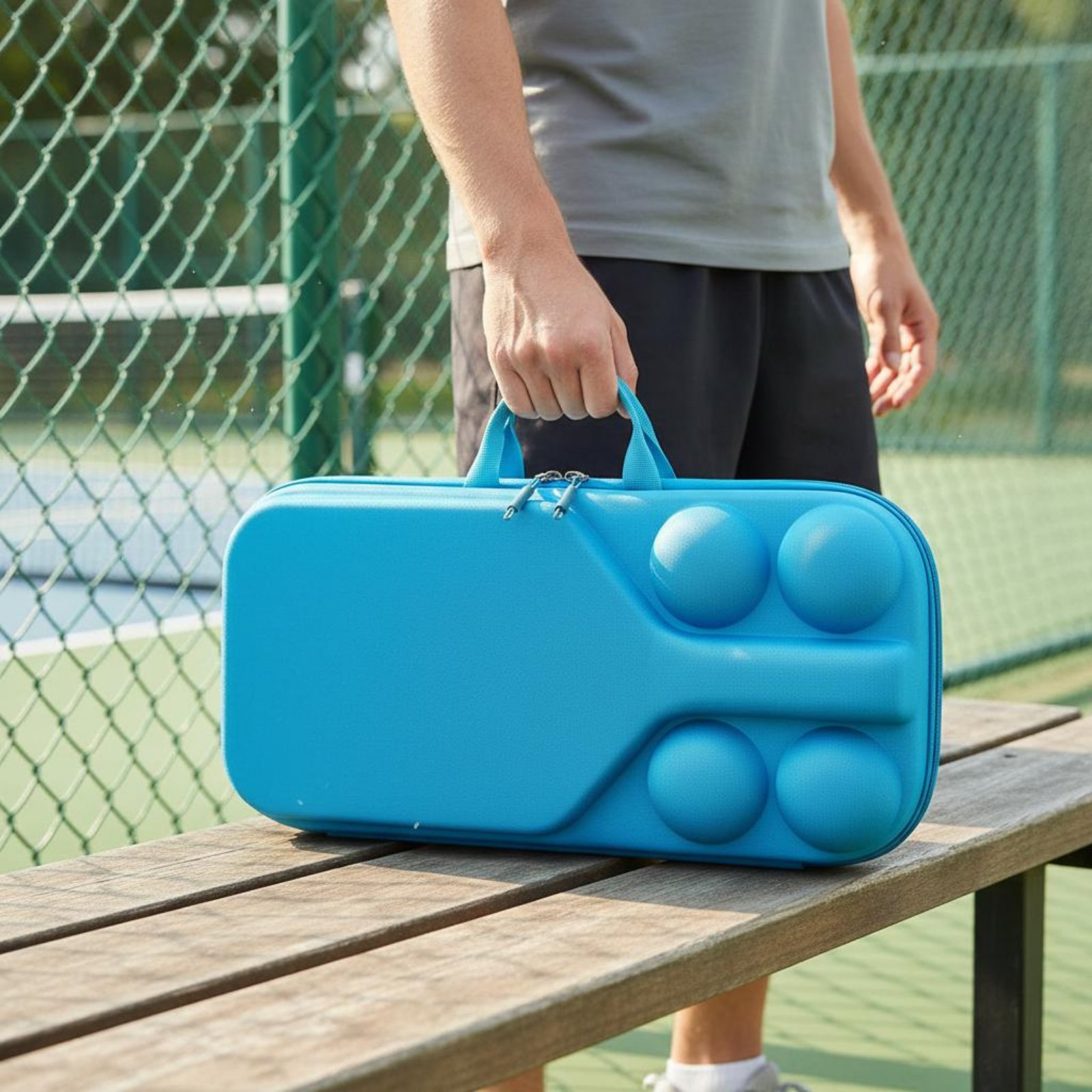กระเป๋าใส่ไม้ปิงปองแบบแข็งพร้อ - Pickleball Paddle บทวิจารณ์และราคา