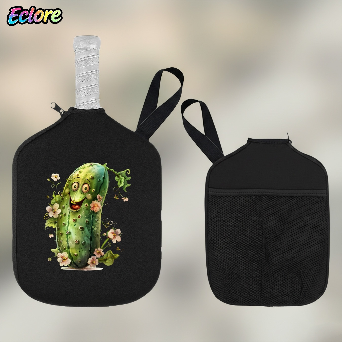 ปลอกไม้พายปิคเคิลบอลลายการ์ตูน - Pickleball Paddle บทวิจารณ์และราคา