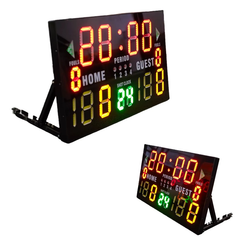 กระดานคะแนนบาสเกตบอลอิเล็กทรอน - Sports Equipment Basketball บทวิจารณ์และราคา