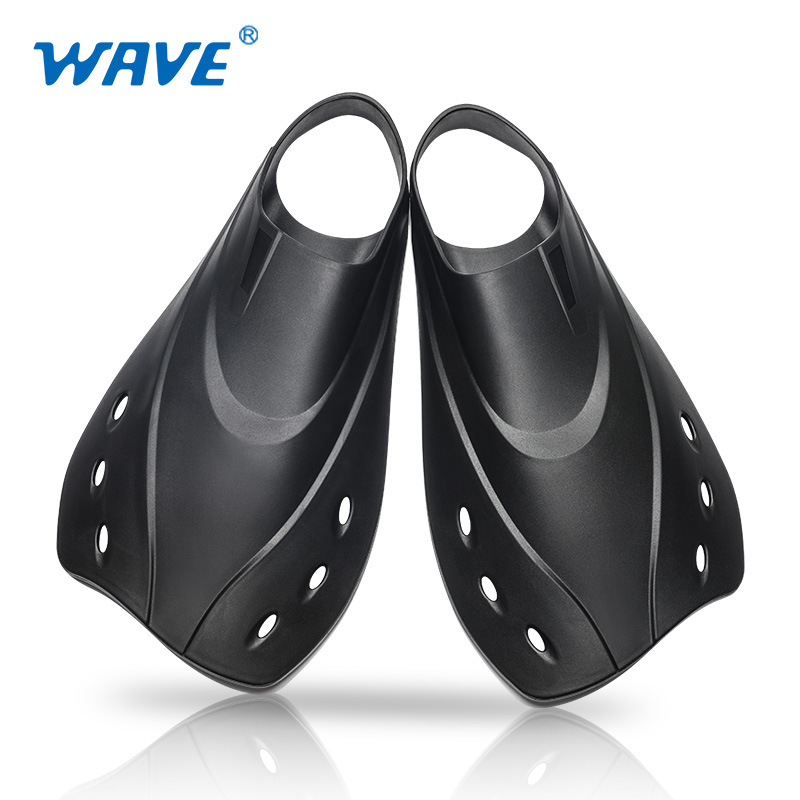 กางเกงฝึกคลื่นสำหรับผู้ใหญ่ที่ - Swim Fin Short Blade บทวิจารณ์และราคา