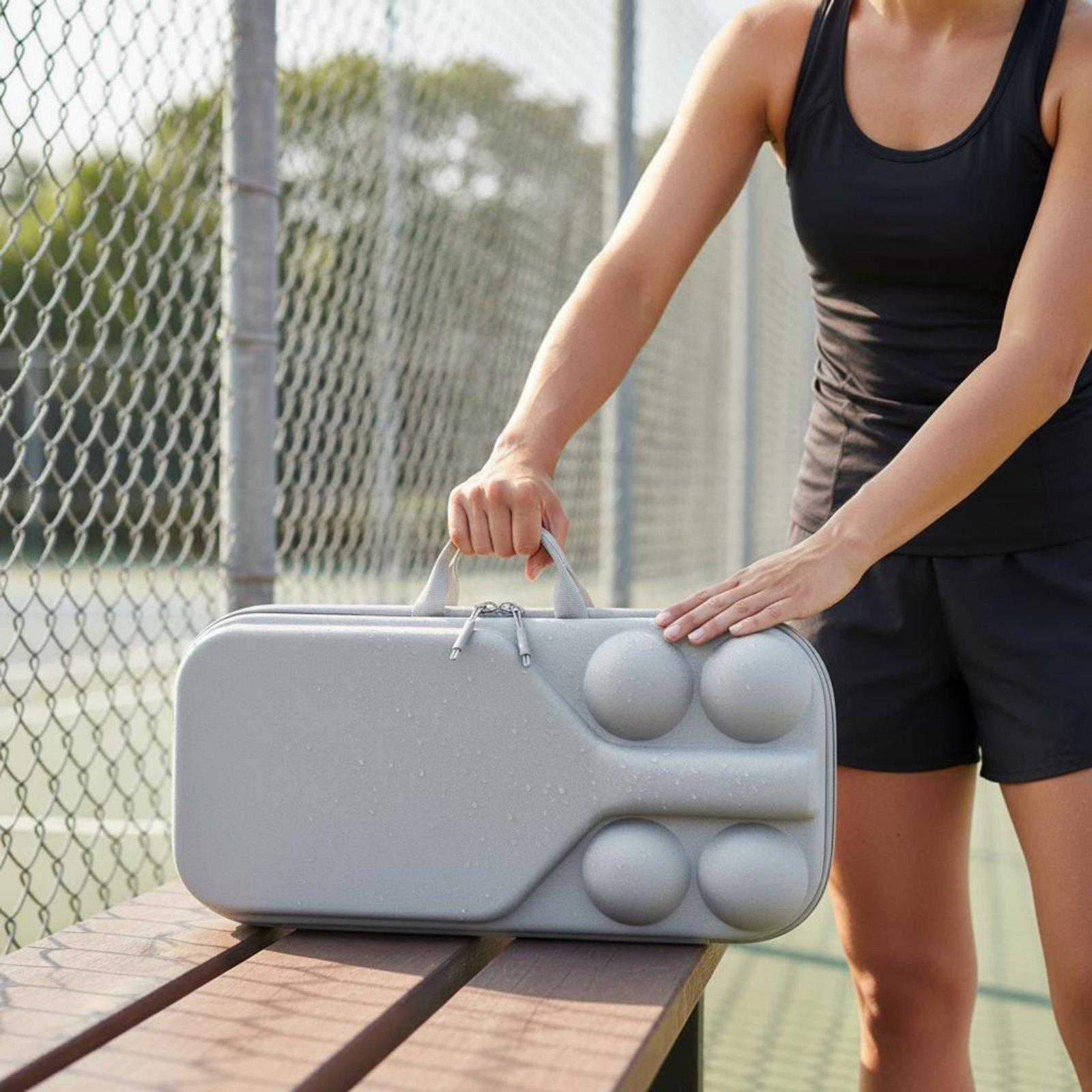 กระเป๋าเก็บอุปกรณ์กันน้ำแบบพกพ - Pickleball Paddle บทวิจารณ์และราคา