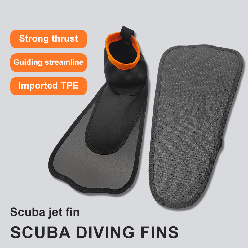 ฟินดำน้ำแบบสั้น ผ้าทอ น้ำหนักเ - Swim Fin Short Blade บทวิจารณ์และราคา