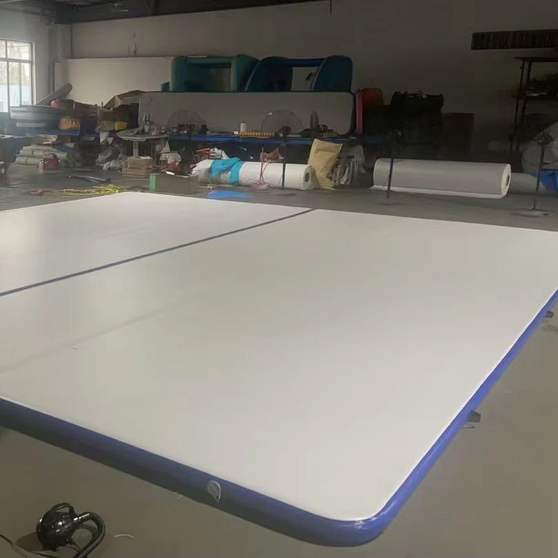 แผ่นรองพื้นลมเป่าลมสำหรับออกกำ - Tumbling Air Track บทวิจารณ์และราคา