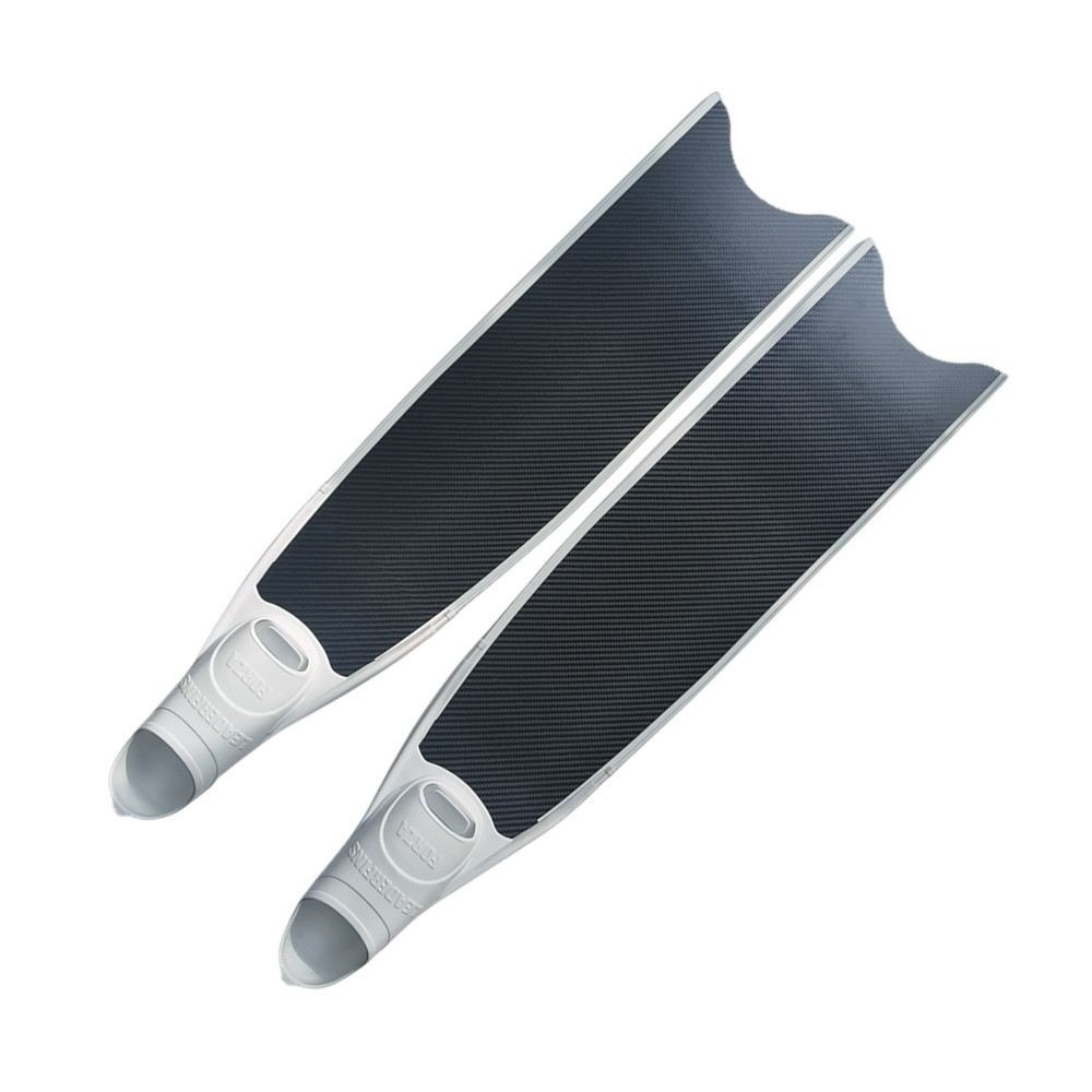 ชุดครีบดำน้ำคาร์บอนไฟเบอร์แบบใ - Swim Fin Short Blade บทวิจารณ์และราคา