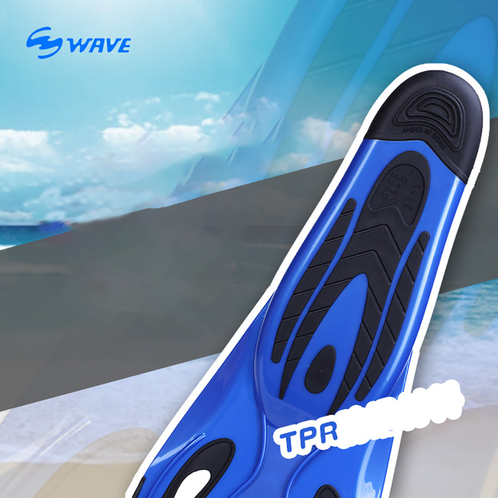 ฟินดำน้ำ TPR กันลื่น ซิลิโคน ส - Swim Fin Short Blade บทวิจารณ์และราคา