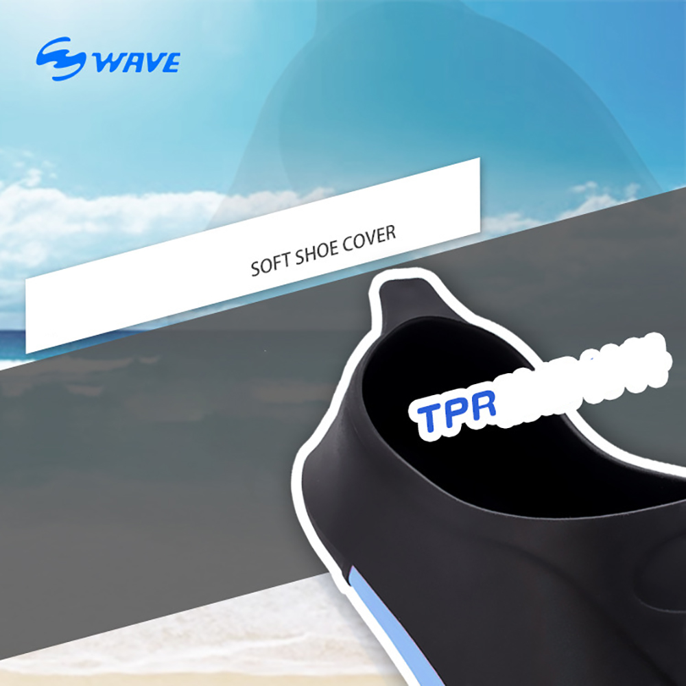 ฟินดำน้ำ TPR กันลื่น ซิลิโคน ส - Swim Fin Short Blade บทวิจารณ์และราคา