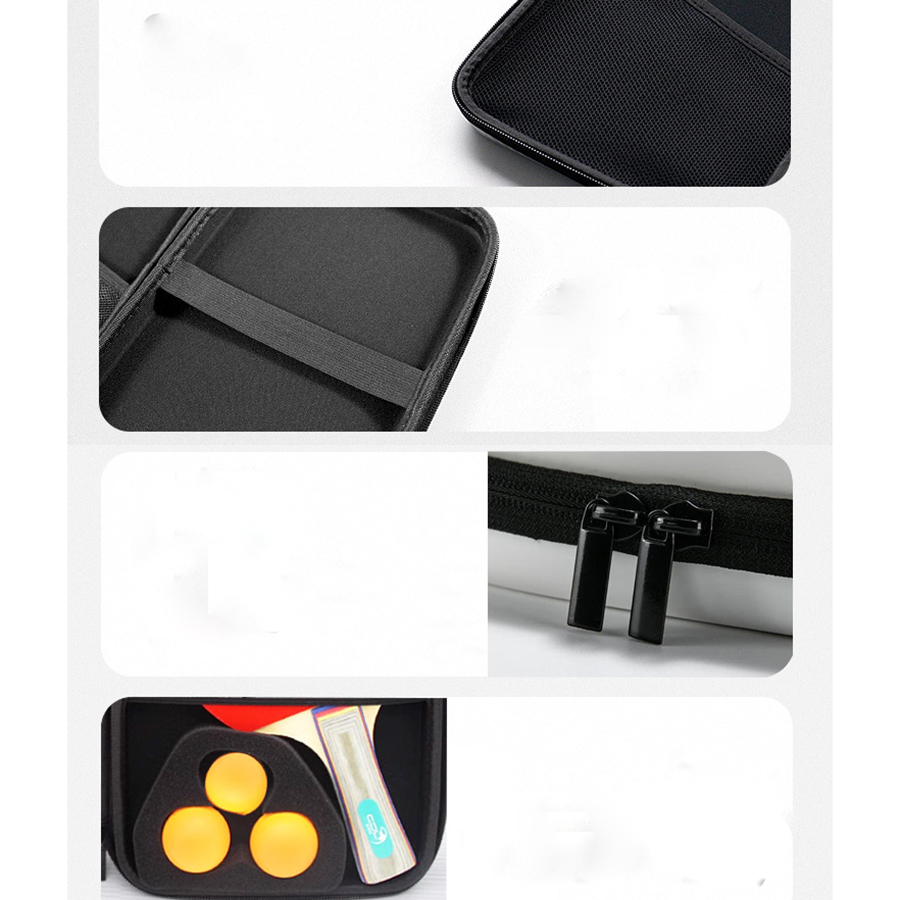 กระเป๋าใส่ไม้ปิงปองทรงสี่เหลี่ - Sports Equipment For Tennis บทวิจารณ์และราคา