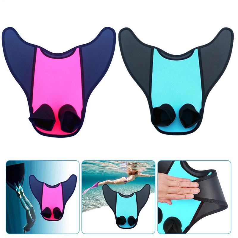 การฝึกว่ายน้ํา ครีบสองเท้า ใบม - Swim Fin Short Blade บทวิจารณ์และราคา
