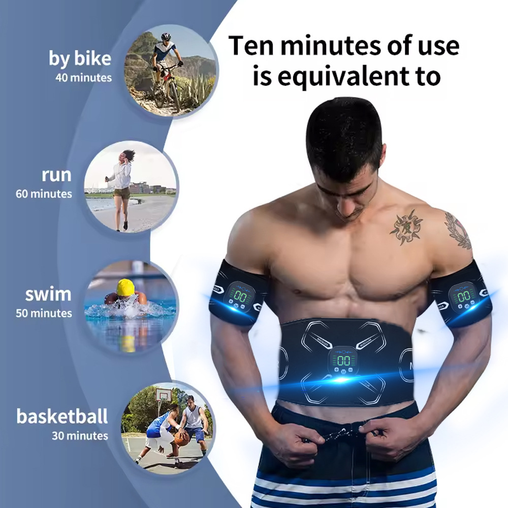 เครื่องกระตุ้นกล้ามเนื้อ EMS เ - Sports Equipment Game บทวิจารณ์และราคา