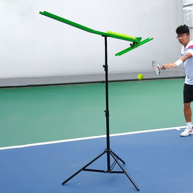 เครื่องยิงลูกเทนนิสแบบปรับระดั - Sports Equipment For Tennis บทวิจารณ์และราคา