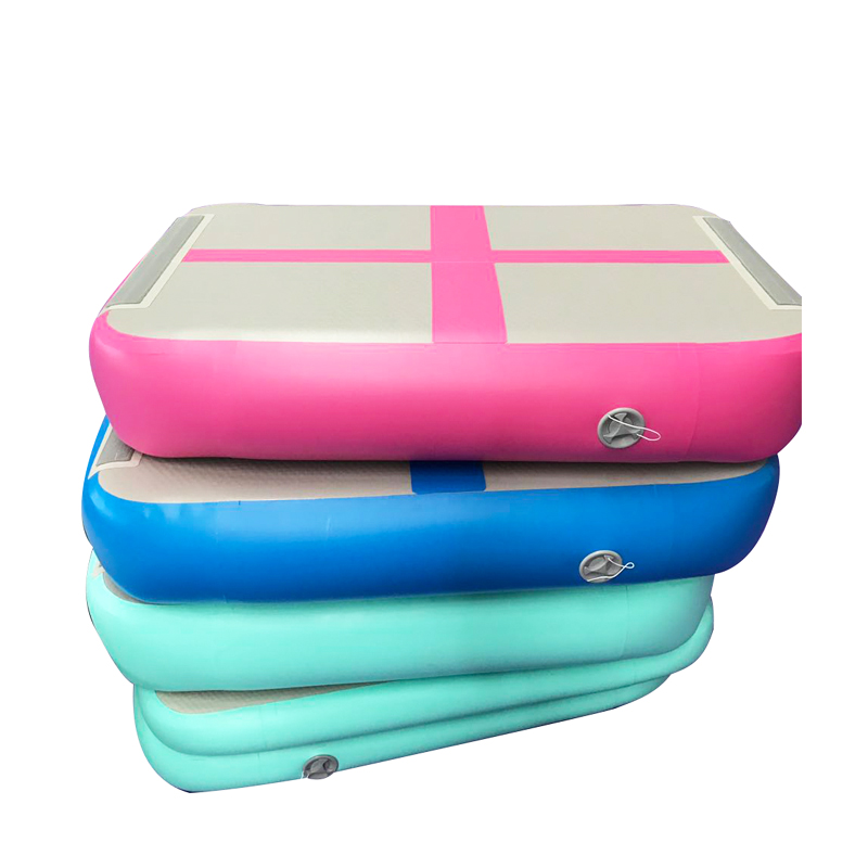 แอร์แทร็กเป่าลมสำหรับยิมนาสติก - Tumbling Air Track บทวิจารณ์และราคา