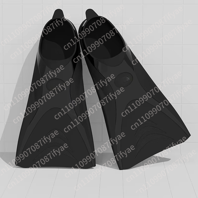 ฟินดำน้ำแบบเต็มฝ่าเท้า ป้องกัน - Swim Fin Short Blade บทวิจารณ์และราคา