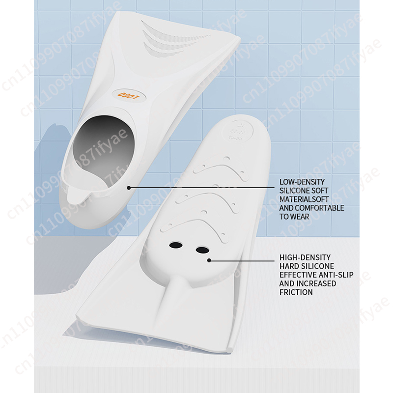 ฟินดำน้ำแบบเต็มฝ่าเท้า ป้องกัน - Swim Fin Short Blade บทวิจารณ์และราคา
