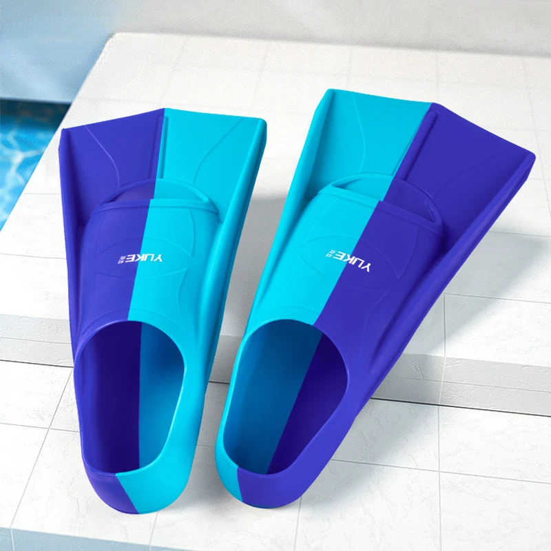 การฝึกอบรมว่ายน้ําครีบซิลิโคน  - Swim Fin Short Blade บทวิจารณ์และราคา