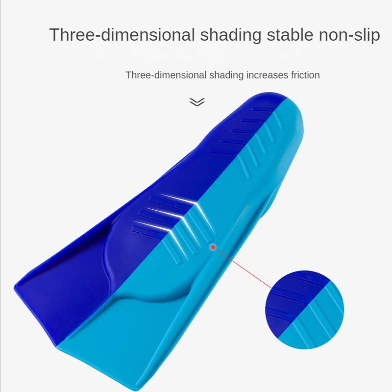 การฝึกอบรมว่ายน้ําครีบซิลิโคน  - Swim Fin Short Blade บทวิจารณ์และราคา