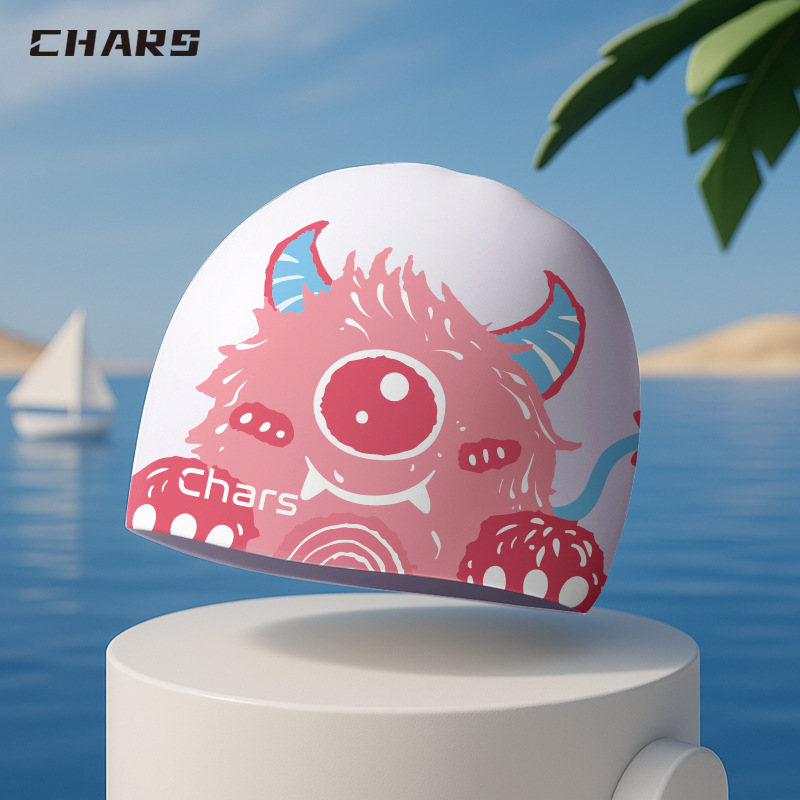 หมวกว่ายน้ำน่ารักสำหรับเด็ก, ซ - Swim Cap Silicone บทวิจารณ์และราคา