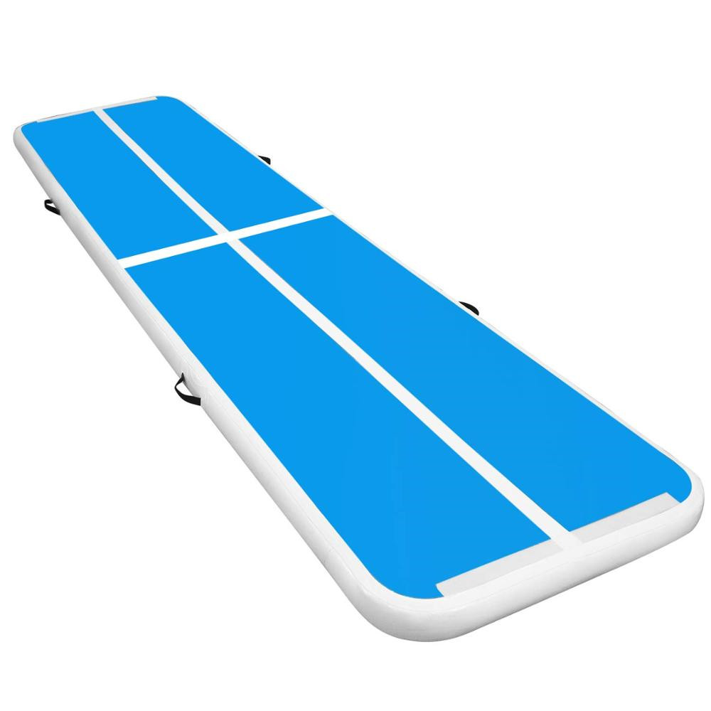 แผ่นรองออกกำลังกายแบบเป่าลมสำห - Tumbling Air Track บทวิจารณ์และราคา