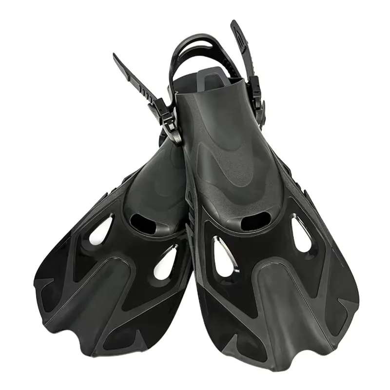 ฟินดำน้ำแบบปรับได้ น้ำหนักเบา  - Swim Fin Short Blade บทวิจารณ์และราคา