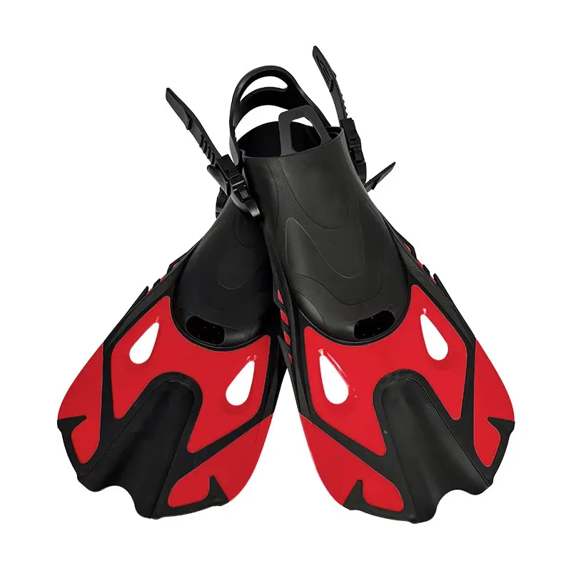 ฟินดำน้ำแบบปรับได้ น้ำหนักเบา  - Swim Fin Short Blade บทวิจารณ์และราคา