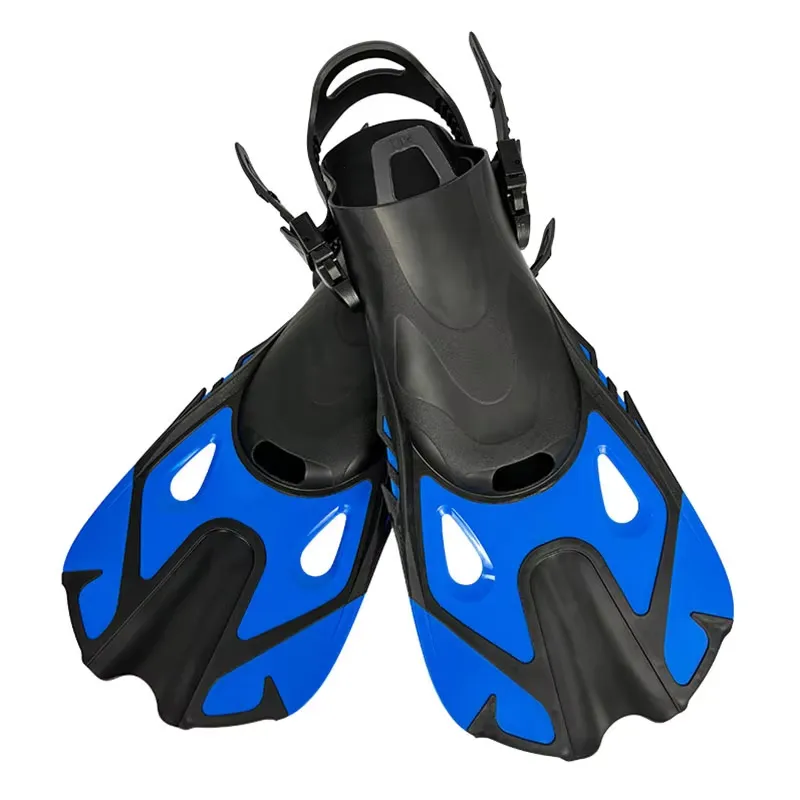 ฟินดำน้ำแบบปรับได้ น้ำหนักเบา  - Swim Fin Short Blade บทวิจารณ์และราคา