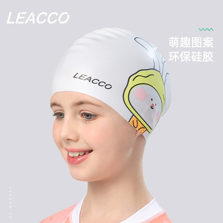 หมวกว่ายน้ำซิลิโคนกันน้ำสำหรับ - Swim Cap Silicone บทวิจารณ์และราคา