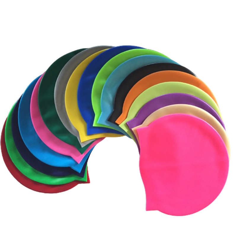 หมวกว่ายน้ำซิลิโคนโลโก้สั่งทำพ - Swim Cap Silicone บทวิจารณ์และราคา